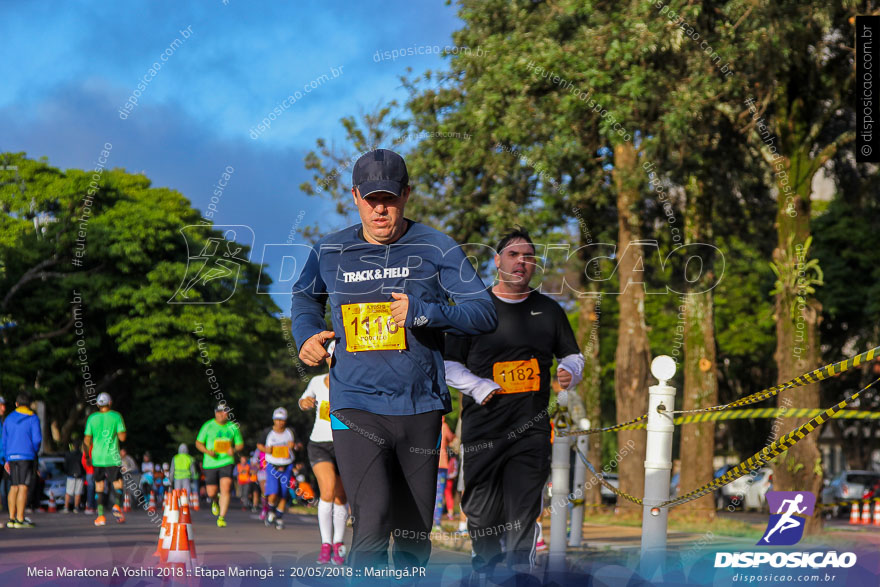 Meia Maratona A. Yoshii 2018 :: Etapa Maringá