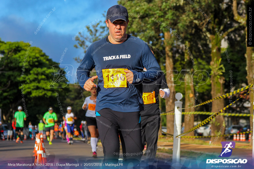 Meia Maratona A. Yoshii 2018 :: Etapa Maringá