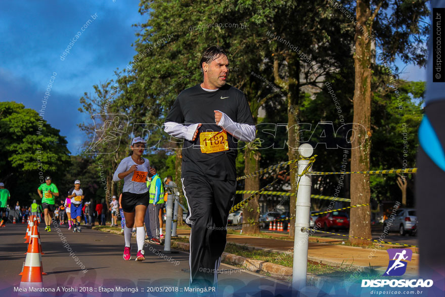 Meia Maratona A. Yoshii 2018 :: Etapa Maringá