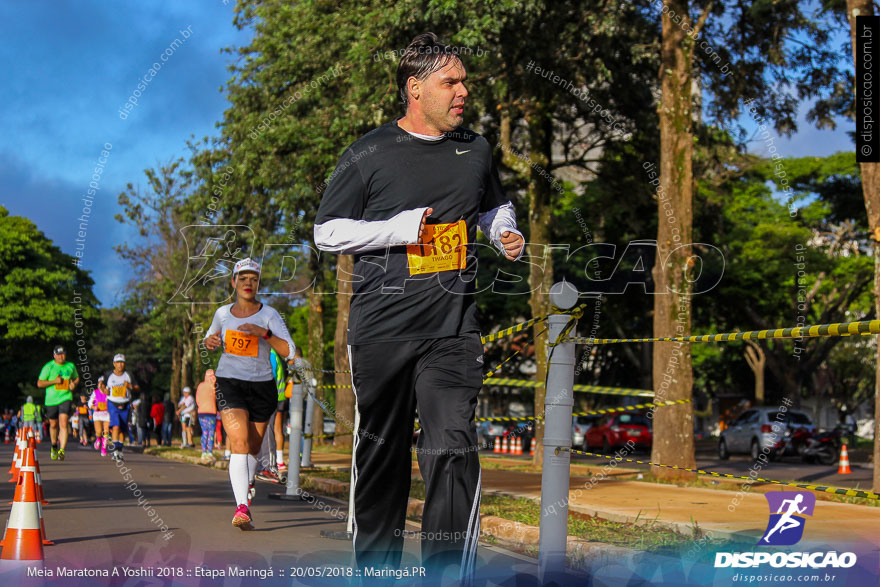 Meia Maratona A. Yoshii 2018 :: Etapa Maringá