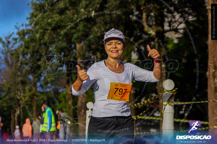 Meia Maratona A. Yoshii 2018 :: Etapa Maringá