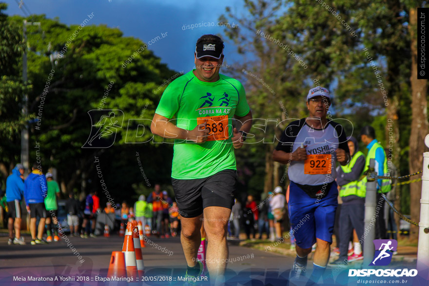 Meia Maratona A. Yoshii 2018 :: Etapa Maringá