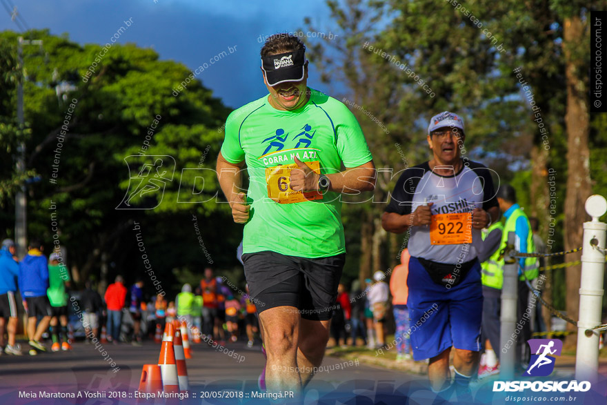 Meia Maratona A. Yoshii 2018 :: Etapa Maringá