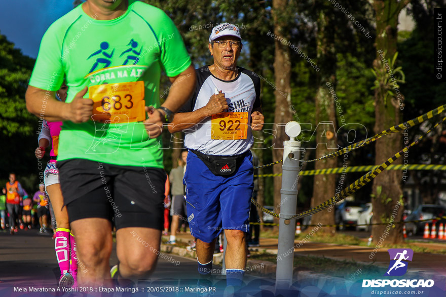 Meia Maratona A. Yoshii 2018 :: Etapa Maringá