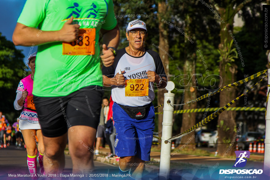 Meia Maratona A. Yoshii 2018 :: Etapa Maringá