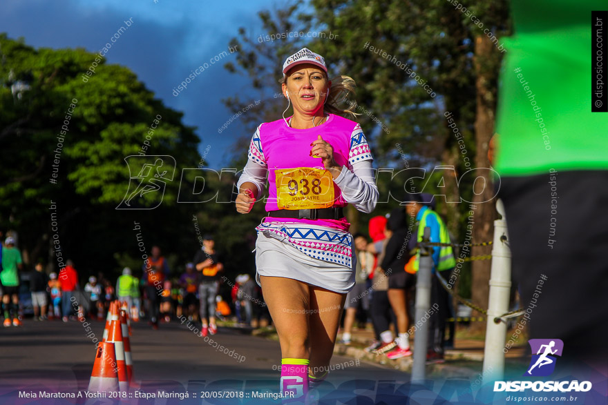 Meia Maratona A. Yoshii 2018 :: Etapa Maringá