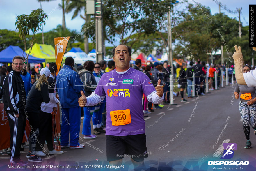 Meia Maratona A. Yoshii 2018 :: Etapa Maringá