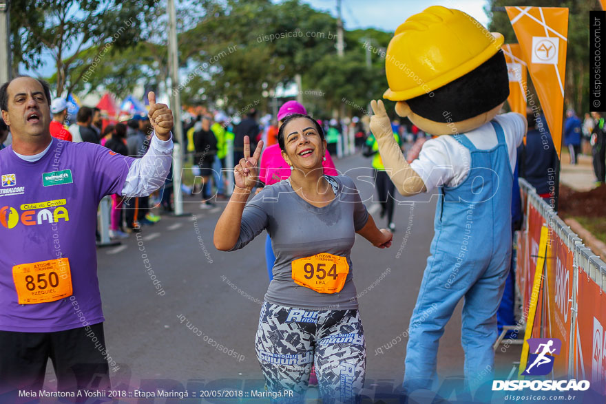 Meia Maratona A. Yoshii 2018 :: Etapa Maringá