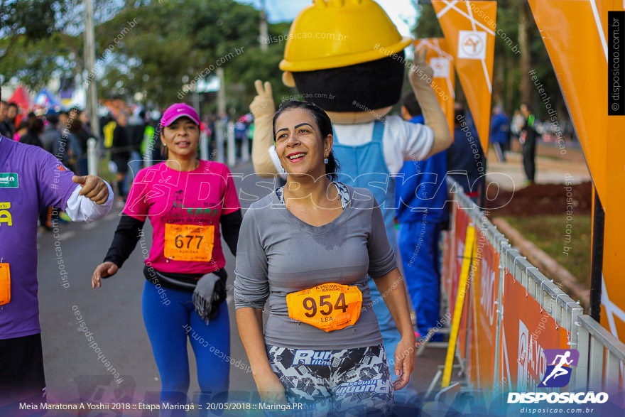 Meia Maratona A. Yoshii 2018 :: Etapa Maringá