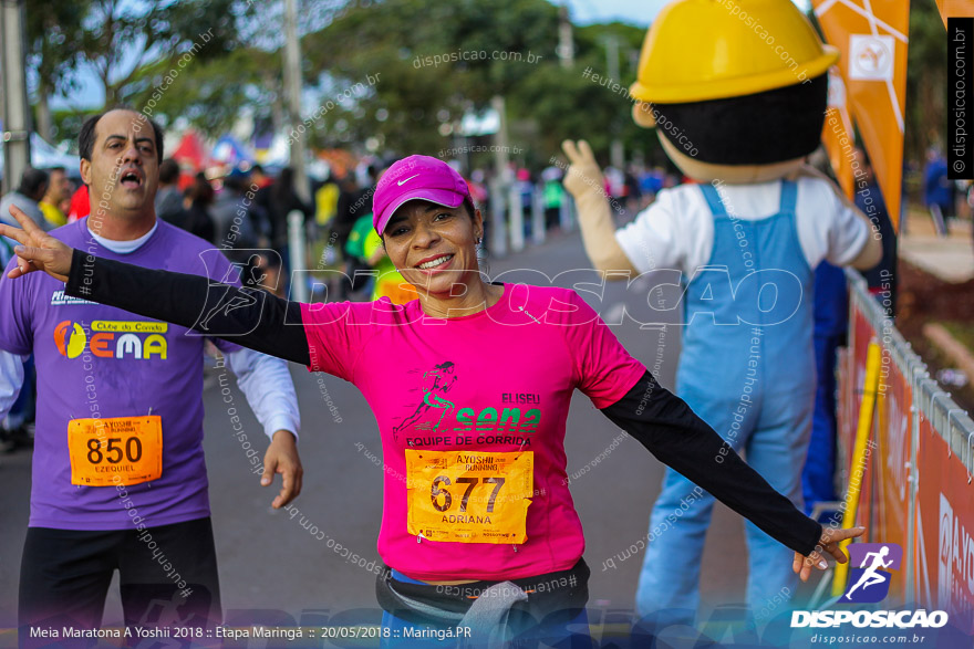 Meia Maratona A. Yoshii 2018 :: Etapa Maringá