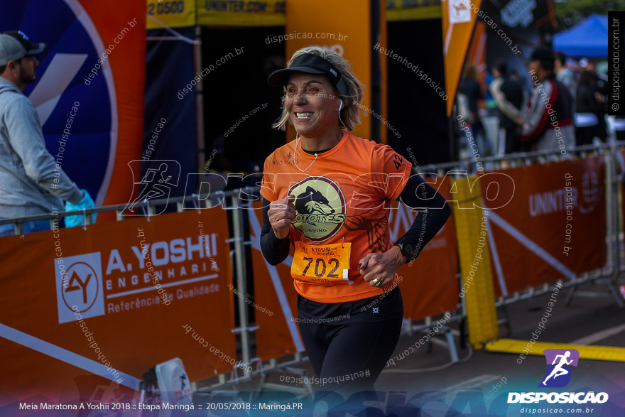 Meia Maratona A. Yoshii 2018 :: Etapa Maringá