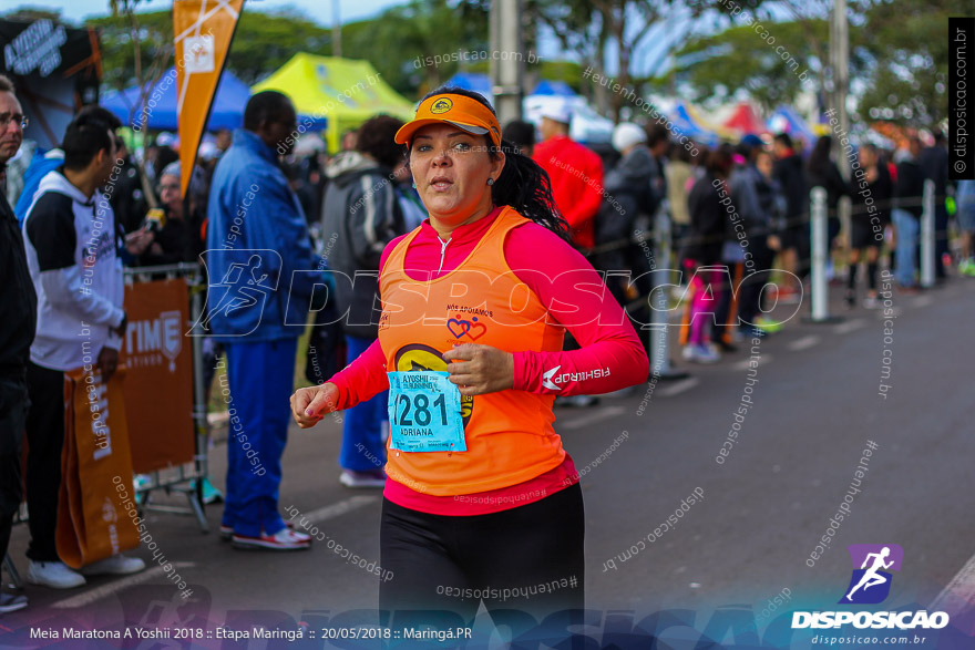 Meia Maratona A. Yoshii 2018 :: Etapa Maringá