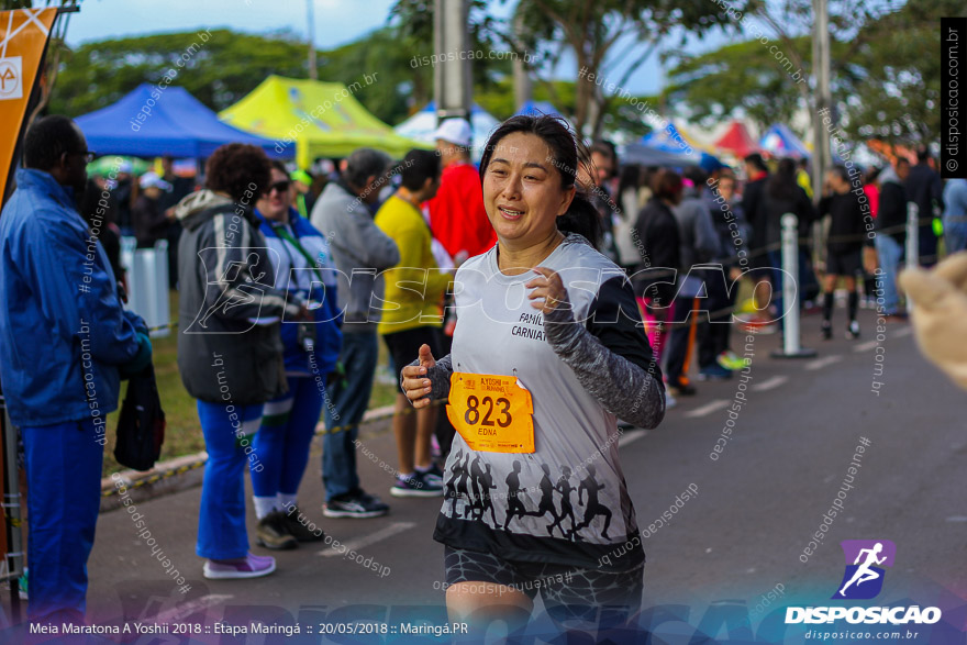 Meia Maratona A. Yoshii 2018 :: Etapa Maringá