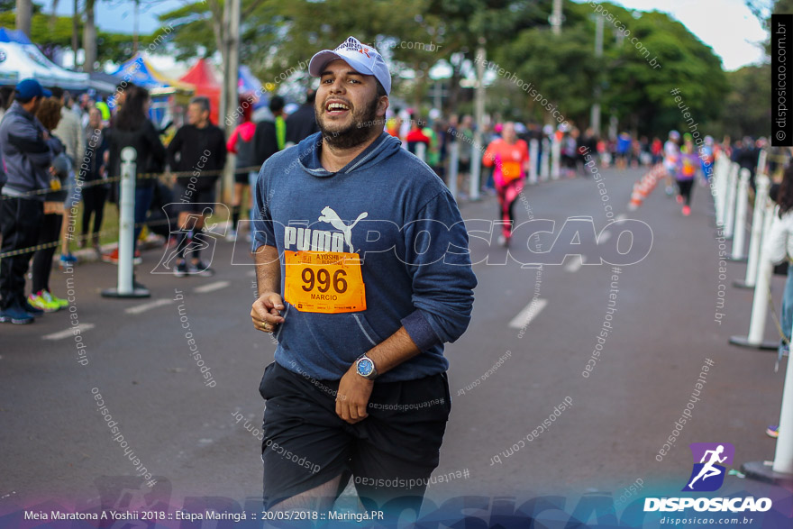 Meia Maratona A. Yoshii 2018 :: Etapa Maringá