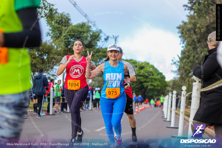 Meia Maratona A. Yoshii 2018 :: Etapa Maringá