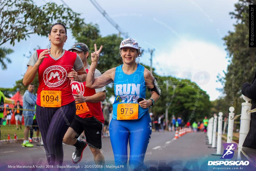 Meia Maratona A. Yoshii 2018 :: Etapa Maringá