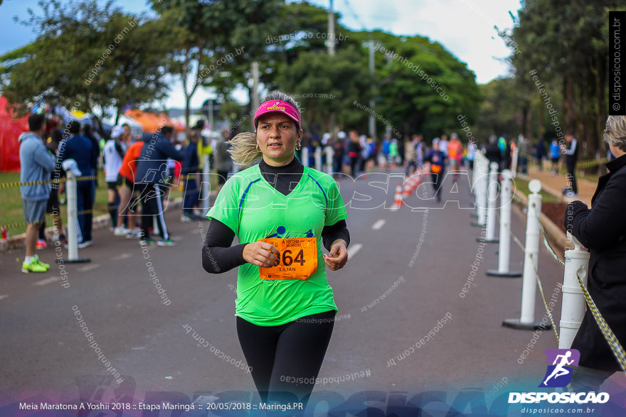 Meia Maratona A. Yoshii 2018 :: Etapa Maringá