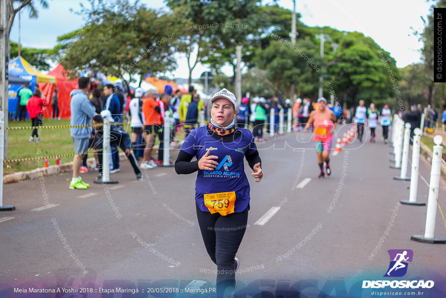 Meia Maratona A. Yoshii 2018 :: Etapa Maringá