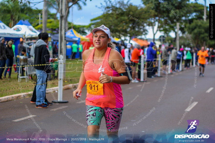 Meia Maratona A. Yoshii 2018 :: Etapa Maringá