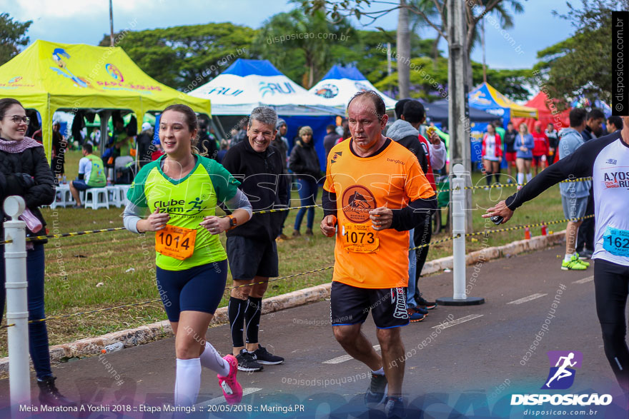 Meia Maratona A. Yoshii 2018 :: Etapa Maringá