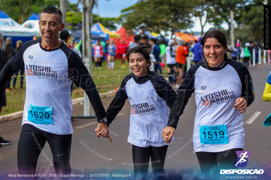 Meia Maratona A. Yoshii 2018 :: Etapa Maringá