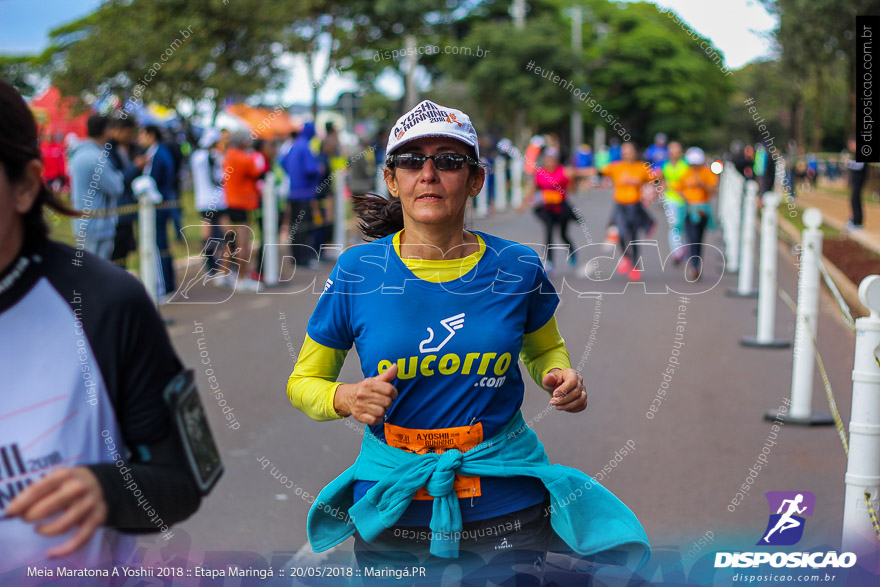 Meia Maratona A. Yoshii 2018 :: Etapa Maringá