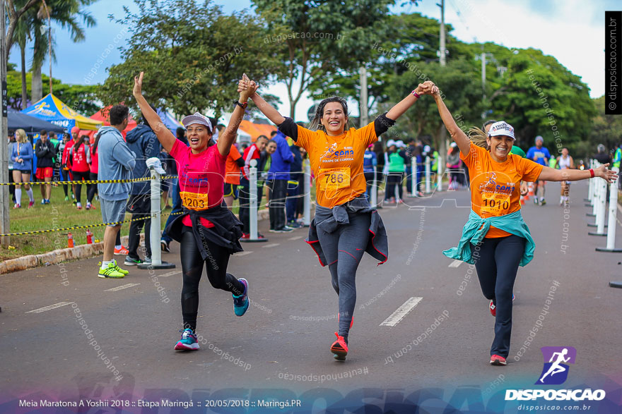 Meia Maratona A. Yoshii 2018 :: Etapa Maringá