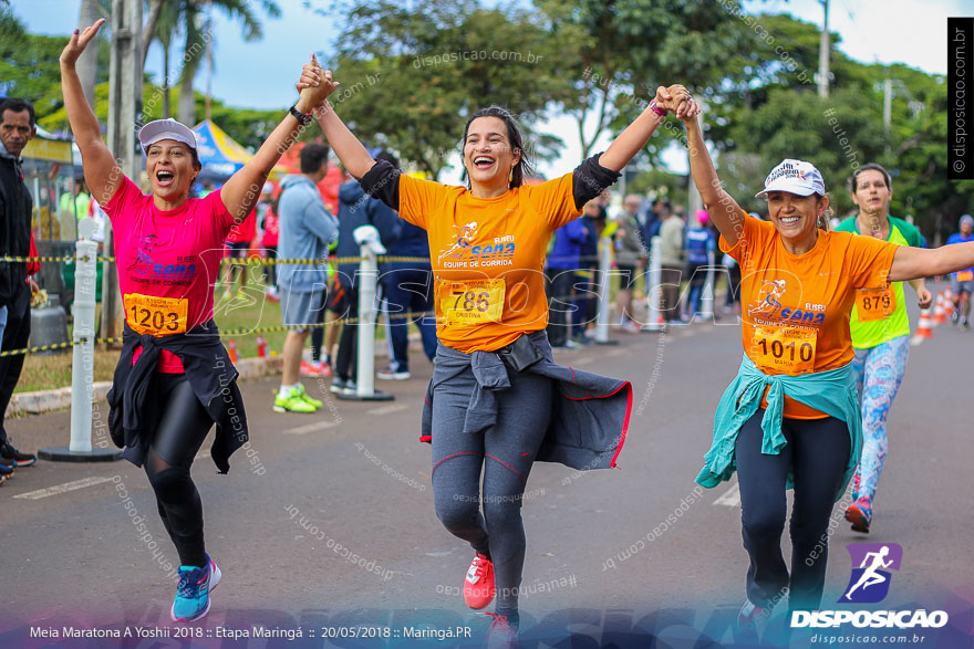 Meia Maratona A. Yoshii 2018 :: Etapa Maringá