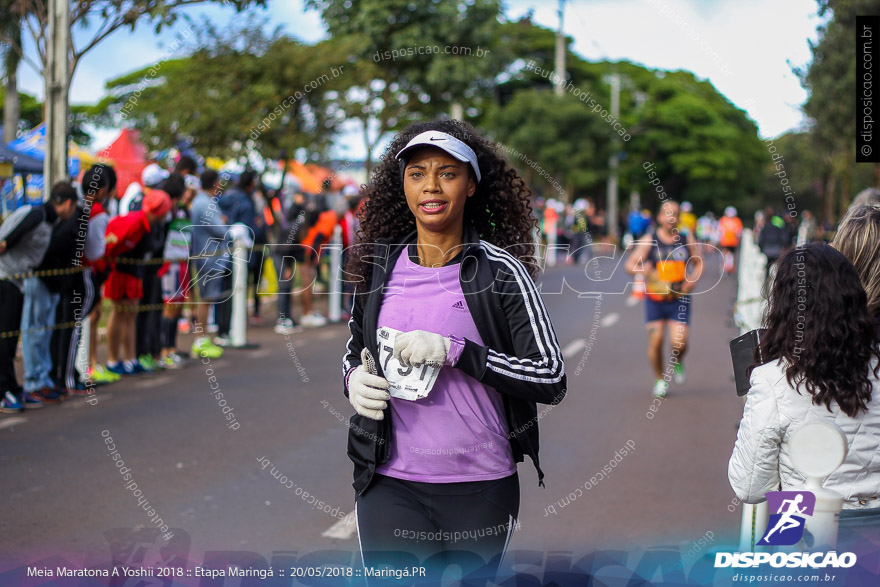 Meia Maratona A. Yoshii 2018 :: Etapa Maringá