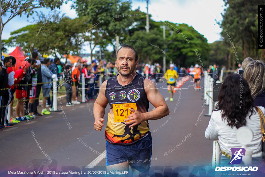 Meia Maratona A. Yoshii 2018 :: Etapa Maringá