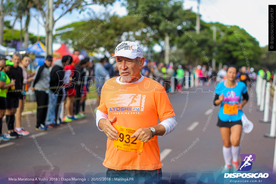 Meia Maratona A. Yoshii 2018 :: Etapa Maringá