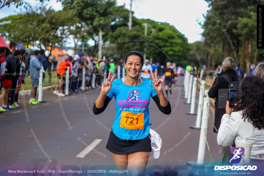 Meia Maratona A. Yoshii 2018 :: Etapa Maringá