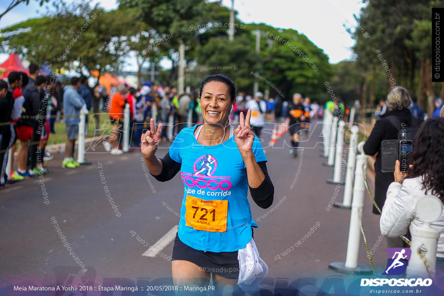 Meia Maratona A. Yoshii 2018 :: Etapa Maringá