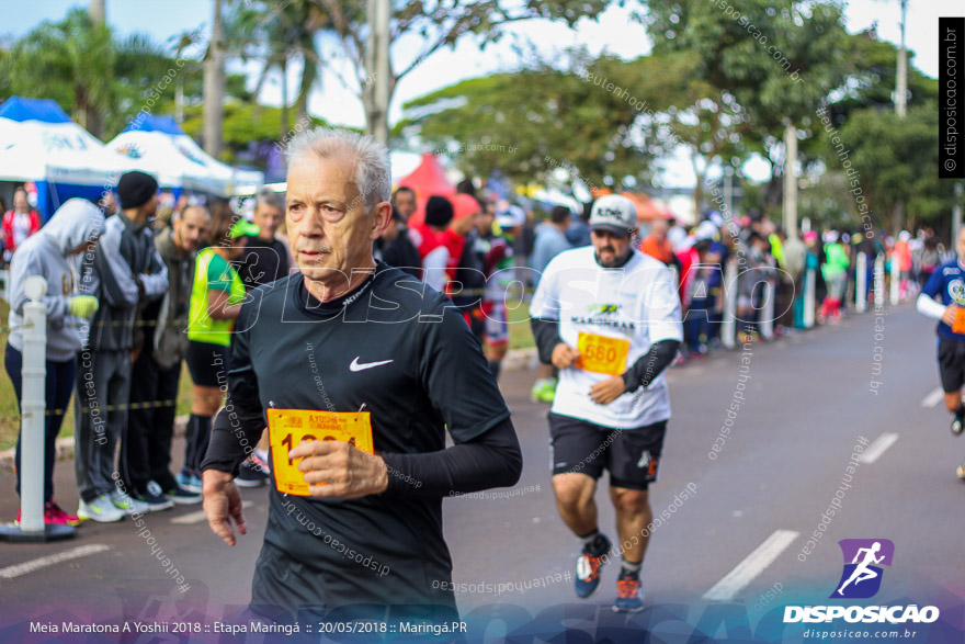 Meia Maratona A. Yoshii 2018 :: Etapa Maringá