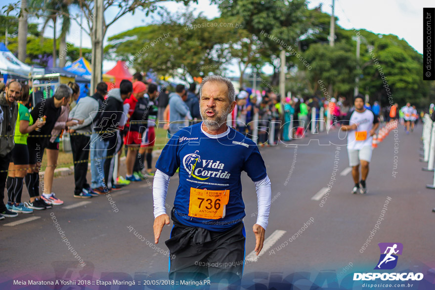 Meia Maratona A. Yoshii 2018 :: Etapa Maringá