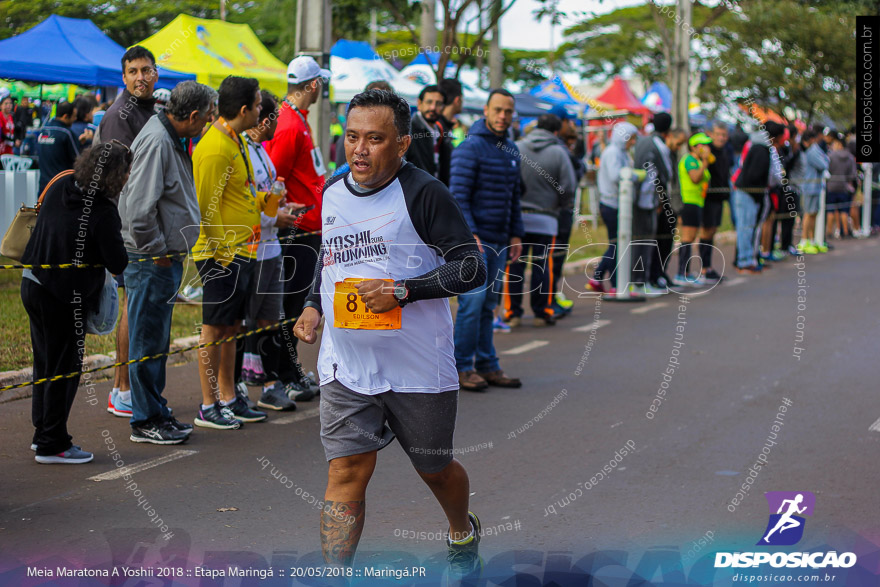 Meia Maratona A. Yoshii 2018 :: Etapa Maringá