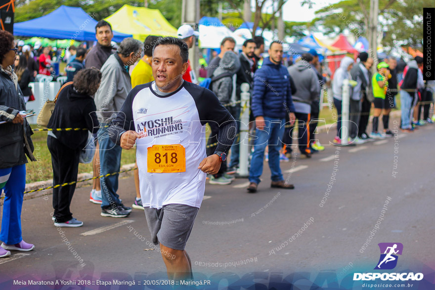 Meia Maratona A. Yoshii 2018 :: Etapa Maringá