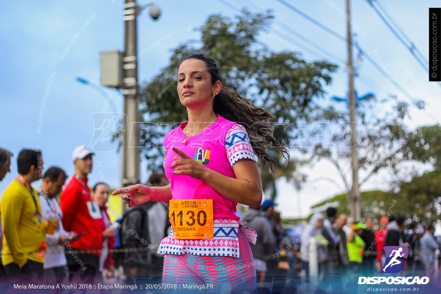 Meia Maratona A. Yoshii 2018 :: Etapa Maringá