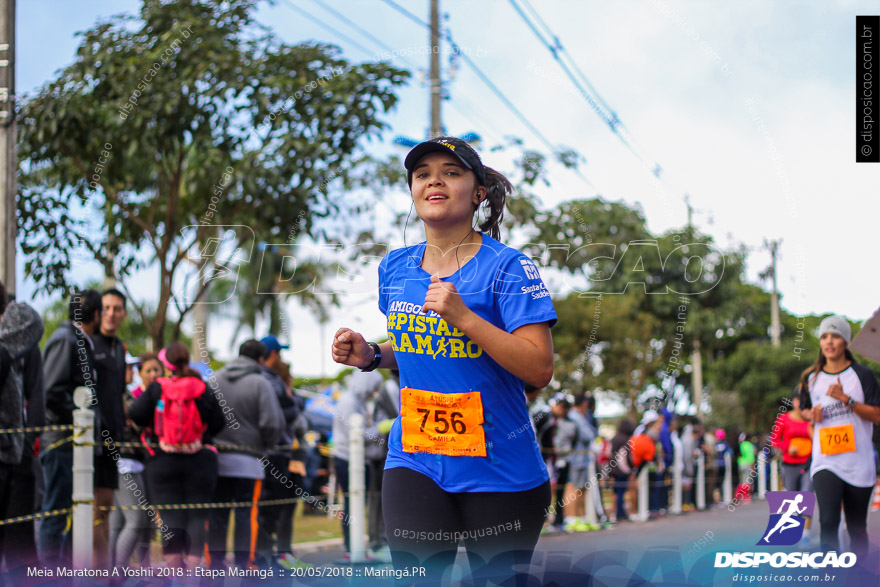 Meia Maratona A. Yoshii 2018 :: Etapa Maringá