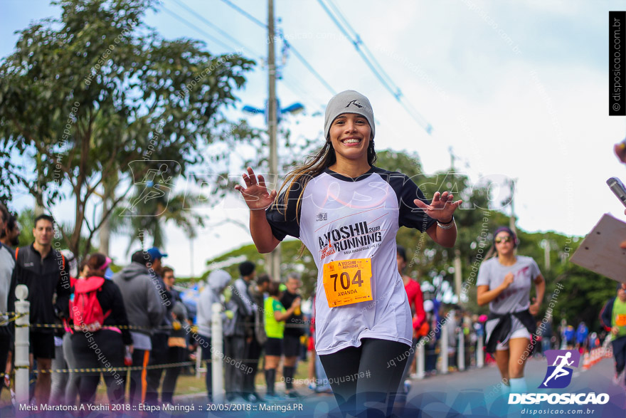 Meia Maratona A. Yoshii 2018 :: Etapa Maringá