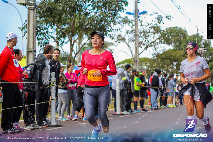 Meia Maratona A. Yoshii 2018 :: Etapa Maringá