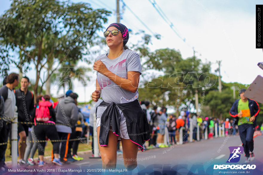 Meia Maratona A. Yoshii 2018 :: Etapa Maringá