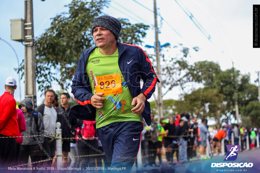 Meia Maratona A. Yoshii 2018 :: Etapa Maringá