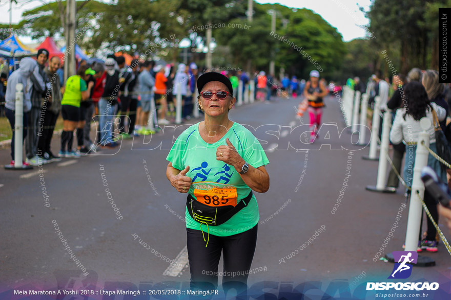 Meia Maratona A. Yoshii 2018 :: Etapa Maringá