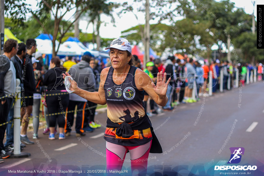 Meia Maratona A. Yoshii 2018 :: Etapa Maringá