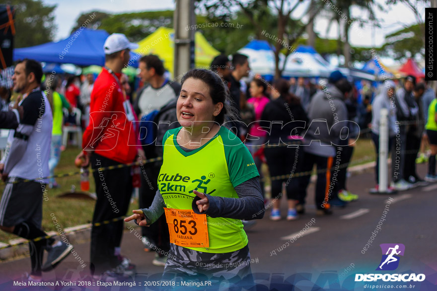 Meia Maratona A. Yoshii 2018 :: Etapa Maringá