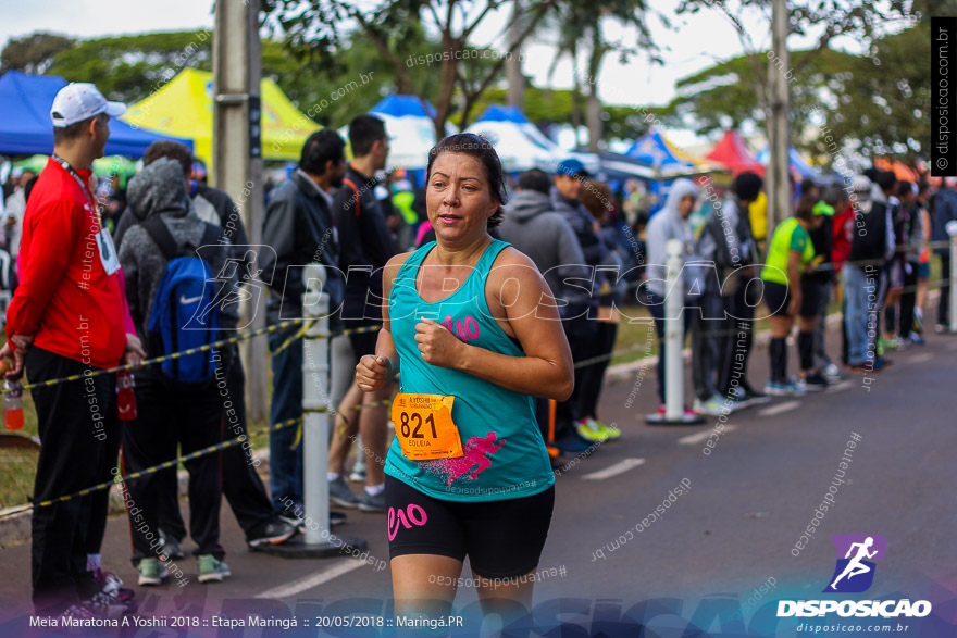 Meia Maratona A. Yoshii 2018 :: Etapa Maringá