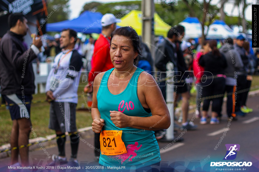 Meia Maratona A. Yoshii 2018 :: Etapa Maringá