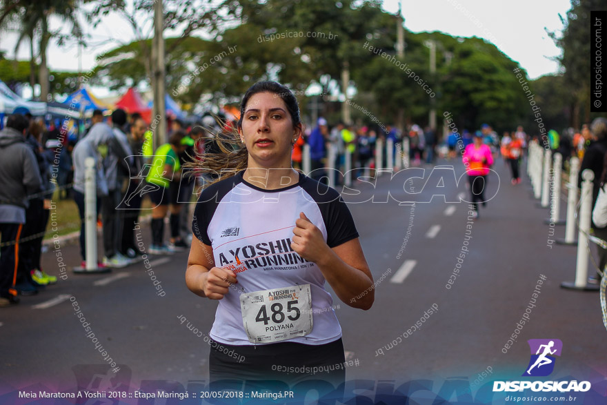 Meia Maratona A. Yoshii 2018 :: Etapa Maringá