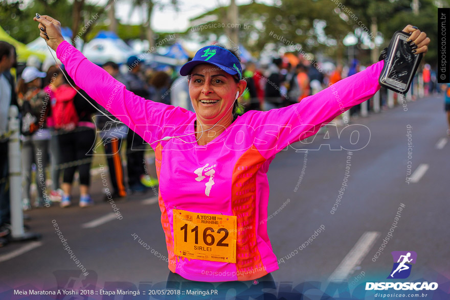 Meia Maratona A. Yoshii 2018 :: Etapa Maringá